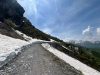 Col de Tende von Tende