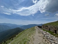 Col de Tende von Tende