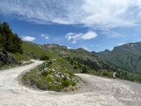 Col de Tende von Tende