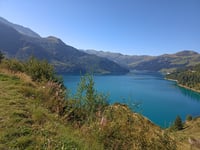 Cormet de Roselend desde Beaufort