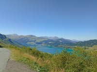 Cormet de Roselend desde Beaufort