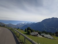 Col des Saisies von Beaufort