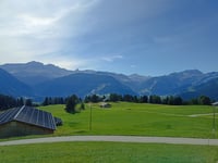 Col des Saisies von Beaufort