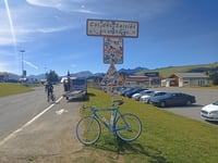 Col des Saisies von Beaufort