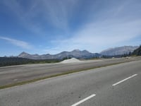 Col des Saisies von Beaufort