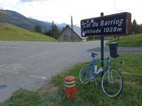 Col du Barioz da Goncelin via Saint-Pierre-d'Allevard