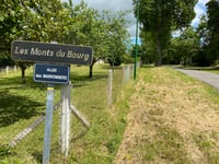 Le Mur de Cormeilles from Cormeilles
