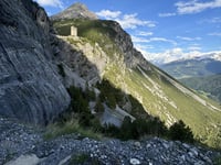 Torri di Fraele desde Isolaccia