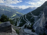 Torri di Fraele desde Isolaccia