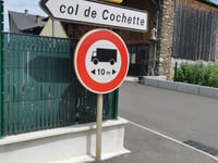 Col de la Cochette da La Trinité