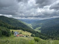 Col du Pré de Raves da Col des Bagenelles