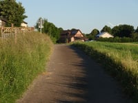 Heinerscheid von Tëntesmillen über Scheierfeld