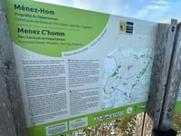 Côte de Menez - Hom von Pentrez Plage