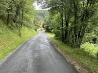 Route de Rouquette von Manaurie