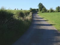 Hupperdange über Kierfechtstrooss