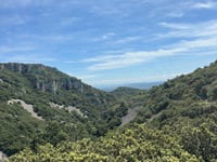 Larnas from Saint-Montan