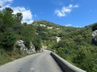Larnas from Saint-Montan