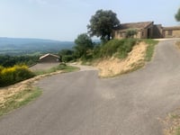 Col de Propiac über Aiguillon
