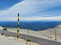 Mont Ventoux desde Sault