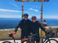 Mont Ventoux desde Sault