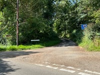 St Edmunds Lane z Bures