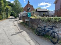 St Edmunds Lane z Bures