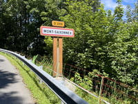 Mont Saxonnex von Scionzier