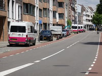 Kruisstraat über Valkenburgerweg
