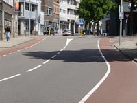Kruisstraat über Valkenburgerweg