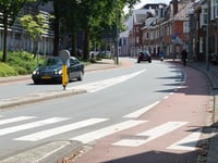 Kruisstraat über Valkenburgerweg