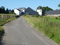 Hupperdange über Kleimillewee
