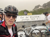 Col du Glandon von Barrage du Verney / Allemont