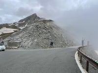 Col Agnel from Château-Ville-Vieille