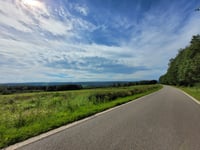 La Vecquée über La Gleize