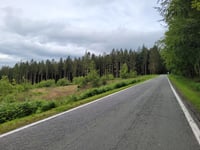 La Vecquée über La Gleize