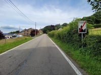 La Vecquée über La Gleize