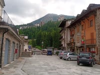 Foppolo depuis Branzi
