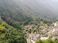 Foppolo depuis Branzi