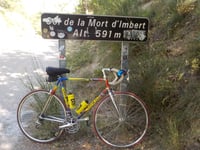 Col de la Mort d'Imbert von Dauphin