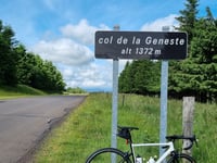 Col de la Geneste via Super Besse