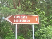 Rio Lagundo / Aschbach von Tel / Töll