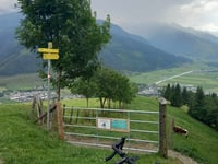 Bergnerweg über Stiegerweg