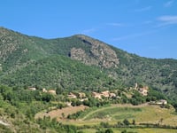 Col d'Ey desde Buis les Baronnies