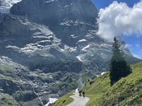 Grosse Scheidegg da Meiringen