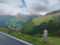 Passo di Gavia from Bormio