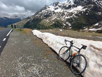 Passo di Gavia from Bormio