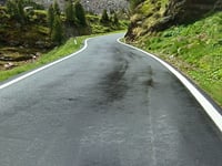 Passo di Gavia from Bormio