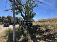 Col du Babaou von Collobrières