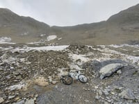 Col du Parpaillon von La Condamine-Châtelard