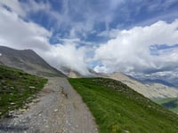 Col du Parpaillon von La Condamine-Châtelard